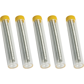 5PK SOLDER ROSIN CORE