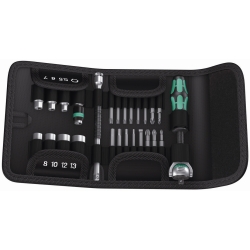 RATCHET SET 26PC - 1/4" ZYKLOP 1/4 DR.