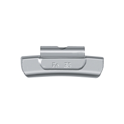 ENFE Coated Steel 10Gm. Clip-On Wheel Weight