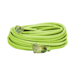 Flexzilla Pro Extension Cord, 14/3 AWG SJTW, 50'