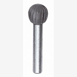 STEEL ROTARY FILE,1/2" X 1/2", BALL