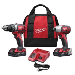 M18 Cordless LITHIUM-ION 2-Tool Combo Kit