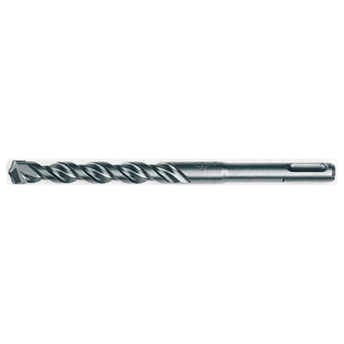 1/4" x 6" SDS PLUS 2-Cutter Drill Bit