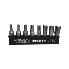 8PC Impact Torx Bits