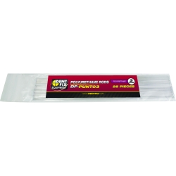 25PK 3mm Poly Plastic Rods