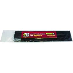 25PK 9mm Poly Plastic Rods