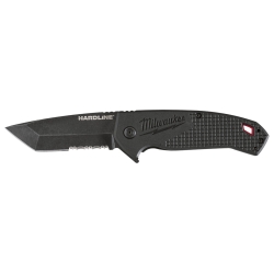 3 in. HARDLINE Serrated Blade Pocket Knife - Boxed