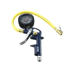 Tire Inflator with 2" Gauge