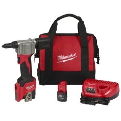 M12 Cordless Rivet Tool Kit