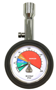 R1234yf Refrigerant Check Gauge