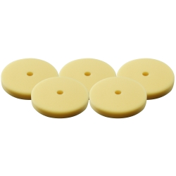 5-pc, 3 in. Yellow Foam Polishing Pad for 2438-20