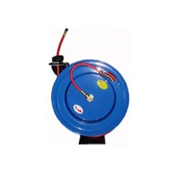 The Main Resource | TI514 | 1/4" x 50' Air Hose Reel with 1/4" NPT Fittings