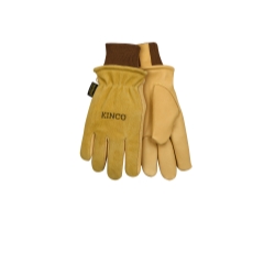 GRAIN & SUEDE PIGSKIN DRIVER, HEATKEEP XL