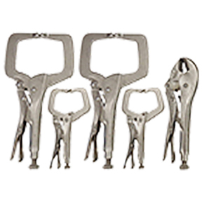 5PC WELDING CLAMP SET