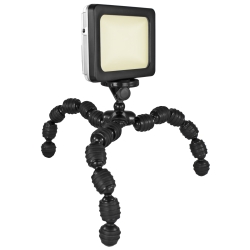 LED 1500 Lumen Area Light w/ Flex Tripod