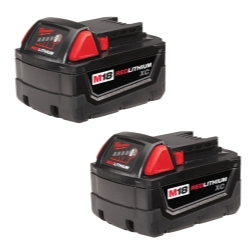 M18 REDLITHIUM XC3.0 Battery 2-pack