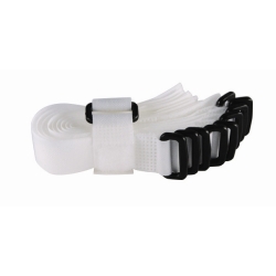 8" Strip-Tie White