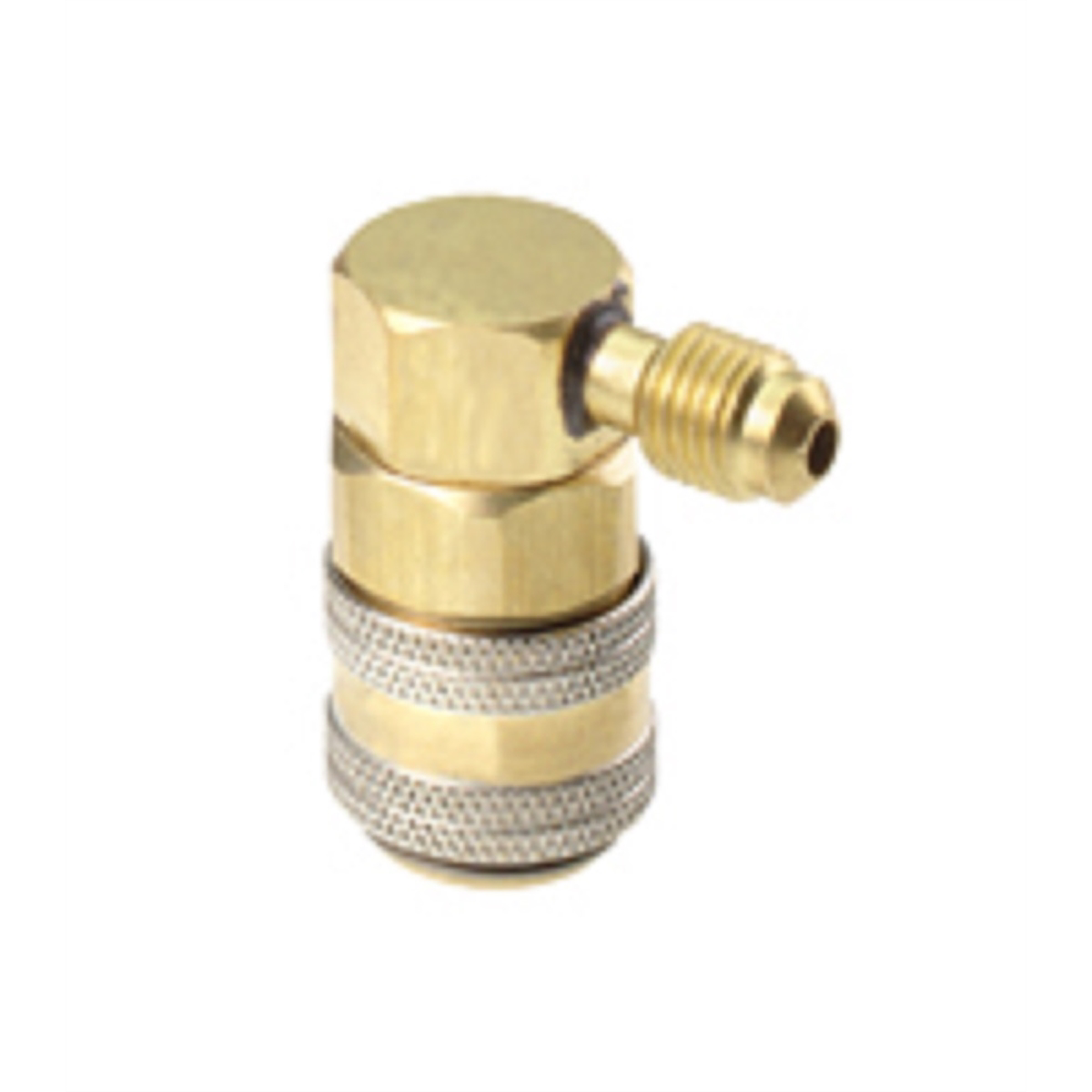 R134a 90 Degree Quick Coupler 1/4" - LS