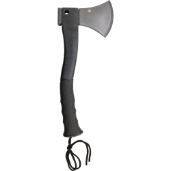 Schrade Survival Hatchet Black Handle