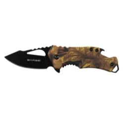 CAMO FUSE - POCKET KNIFE & BOTTLE OPENER