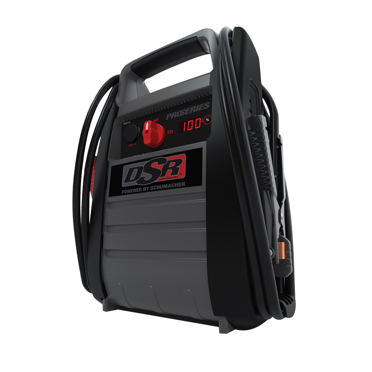 Jump Starter, Single Battery w/ Power Inverter