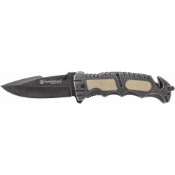 Smith & Wesson Liner Lock Drop Point Folding Knife