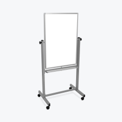 Luxor Double Sided 24" x 36" Magnetic Whiteboard