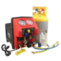 R1234YF Complete Refrigerant Recovery Machine