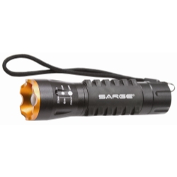 3W CREE LED ADJUSTABLE FLASHLIGHT