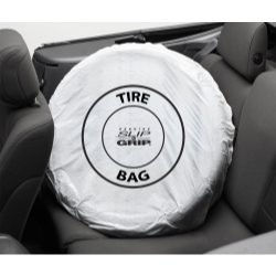 250ROLL Standard Tire Bags - White