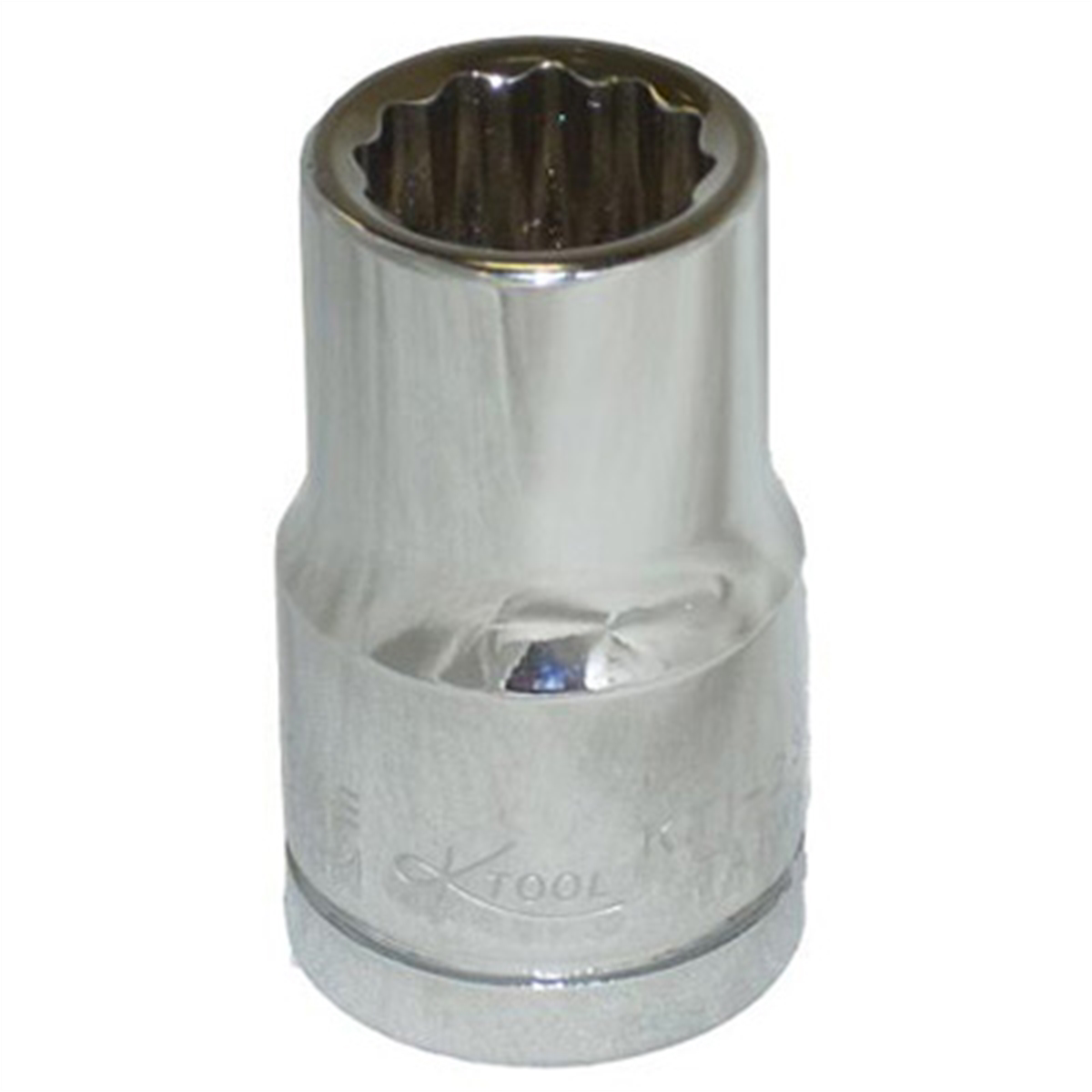 1/2" x 1/2" Drive 12-Point Fractional SAE Standard