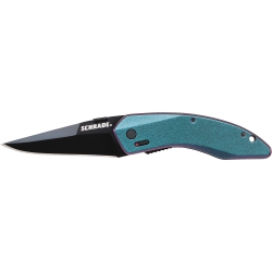 Schrade Mini Landshark ColorShift M.A.G.I.C. Assisted Opening Li