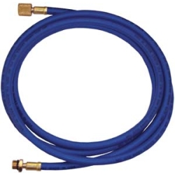 96" R 134a Blue Charging Hose 14mm-M x 1/2" ACME-F