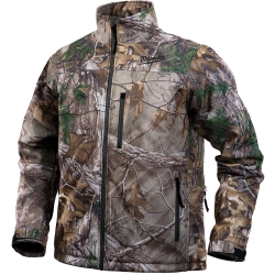 Milwaukee M12 Heated Jacket Only - Realtree Xtra