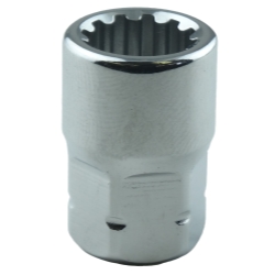 Spline Socket 1/4" Drive 7mm