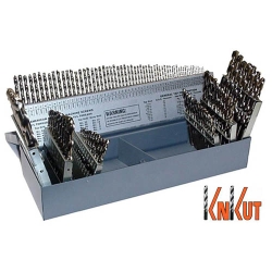 115PC 1/16-1/2 NO1-60 A-Z BIT SET