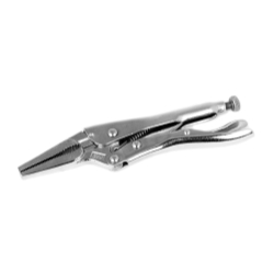 6 1/2" LONG NOSE LOCK GRIP PLIER