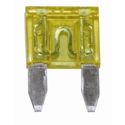 20 Amp Yellow Mini Fuse