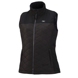 M12 HEATED WOMEN'S AXIS VEST KIT L (BLACK)