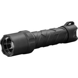 PolySteel 600R Recharge Black Flashlight in Clam