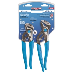 GS-1X 2PC SPEEDGRIP™ TONGUE & GROOVE PLIERS SET