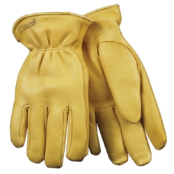 DEERSKIN DRIVER, HEATKEEP LINING, XL