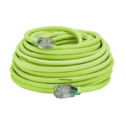 Flexzilla Pro Extension Cord, 10/3 AWG SJTW, 100'