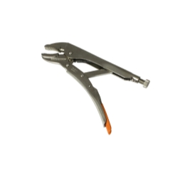 10" Locking Pliers Curved Jaw