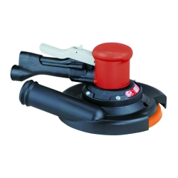 8" ORBITAL SANDER VACUUM GEAR DRIVEN