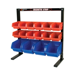 16 Bin Storage Rack