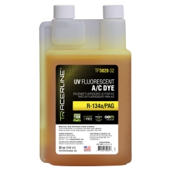 32 oz (946 ml) bottle R-134a/PAG A/C dye