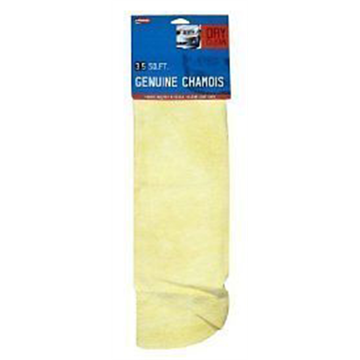 3.5 Sq Ft Full Skin Chamois Folded