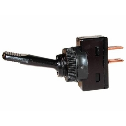 20 Amp 12V Blk Momentary Toggl