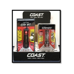 Coast HX5/G50 LED Flashlight Counter Display